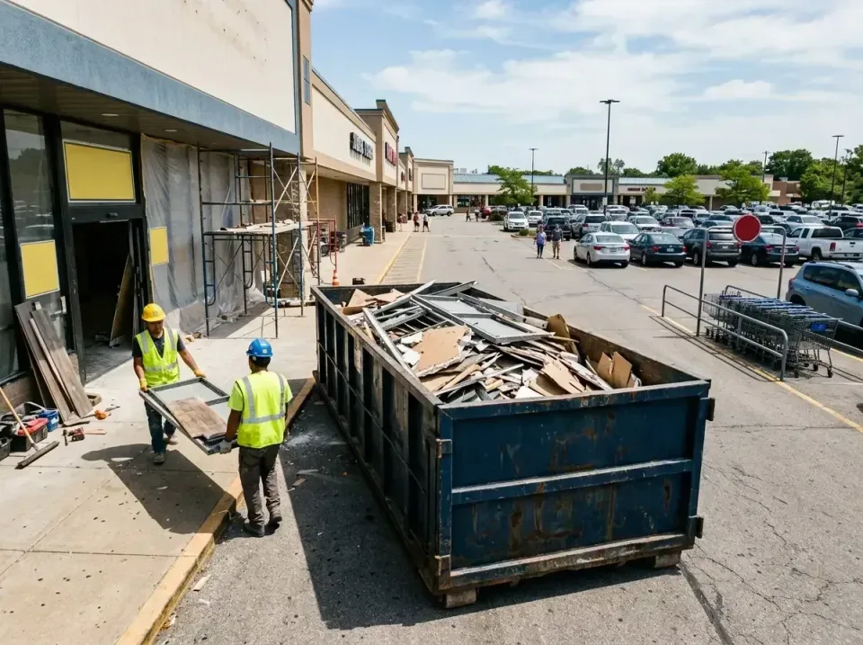 retail-store-renovation-debris-003 — frequently asked questions, Roll-off Dumpster Rentals in Edgewood, OH